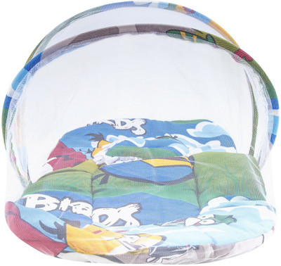 

Tulsi Polyester Infants Multicolour Angry Birds Cotton Baby Big Size Foldable Mosquito Net 75 X 37 CM Mosquito Net(Multicolor)