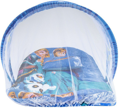 

Tulsi Polyester Infants Multicolour Princess Cotton Baby Foldable Mosquito Net 60 X 30 CM Small Size Mosquito Net(Multicolur)
