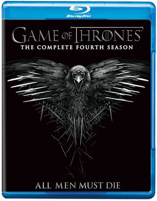 

Game of Thrones: The Complete Season 4 (4-Disc Set)(Blu-ray English)