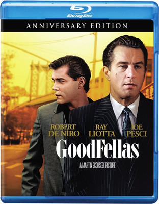 

Goodfellas - Anniversary Edition (2-Disc)(Blu-ray English)