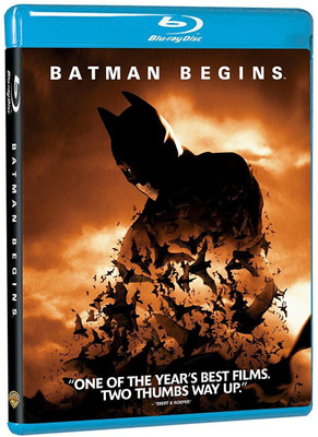 

Batman Begins(Blu-ray English)