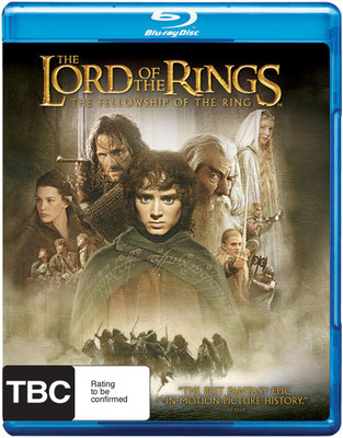 

The Lord of the Rings: The Fellowship of the Ring - Extended Edition (2-Disc)(Blu-ray English)