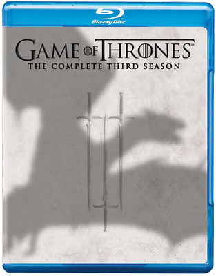

Game of Thrones: The Complete Season 3 (5-Disc Box Set)(Blu-ray English)