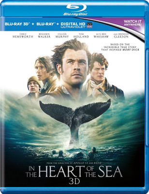 

In the Heart of the Sea (Blu-ray 3D)(3D Blu-ray English)