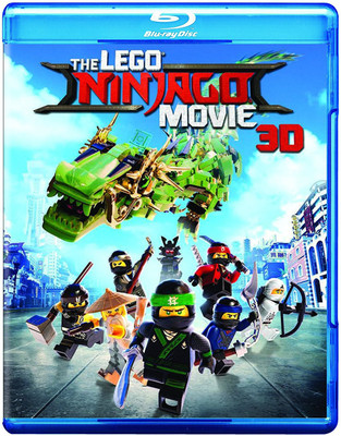 

The Lego Ninjago Movie (Blu-ray 3D & Blu-ray)(3D Blu-ray English)