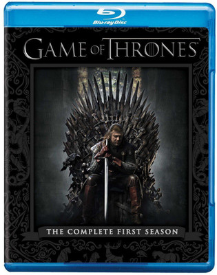 

Game of Thrones: The Complete Season 1 (5-Disc Box Set)(Blu-ray English)
