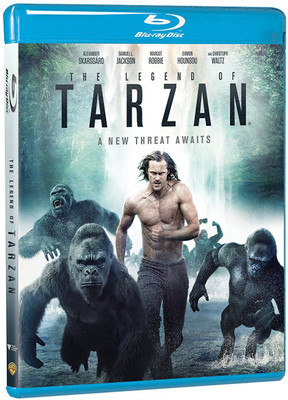 The Legend of Tarzan(Blu-ray English)
