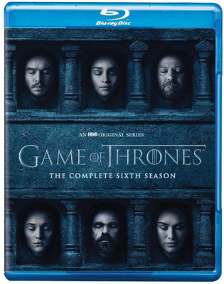 

Game of Thrones: The Complete Season 6 (4-Disc Set)(Blu-ray English)