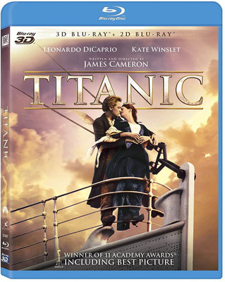 

Titanic (Blu-ray 3D) (2-Disc Special Edition)(3D Blu-ray English)