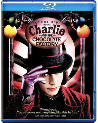 

Charlie and the Chocolate Factory: 10th Anniversary Edition(Blu-ray English)
