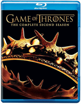 

Game of Thrones: The Complete Season 2 (5-Disc Box Set)(Blu-ray English)