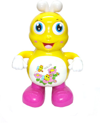 

TALKING GANESHA Dancing Honeybee with Music, Flashing Lights and Real Dancing Action (multicolor)(Multicolor)