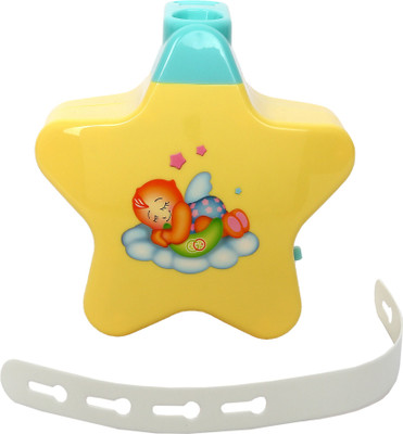 

Anvi ANG Little Angle Baby Sleep Music Projector For Kids & New Born baby with Star Light Show.(Multicolor)