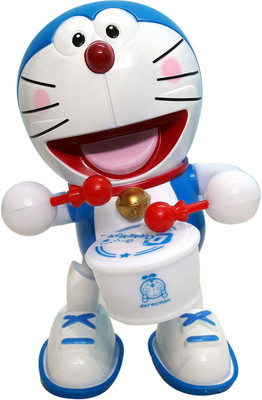 

RV PROSHOP Doraemon Drummer with Music and light(Blue)