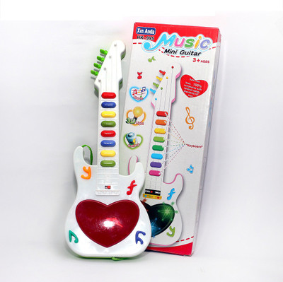 

Phoenix MUSICAL GUITAR(White)