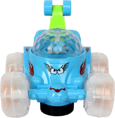 

Anvi ANG Dancing car with 360 Degree Rotation with Light and Sound (Blue & Green)(Multicolor)