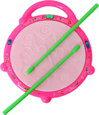 

Anvi ANG Flash drum With 3D Multi Colour Light and Music For Kids(Multicolor)