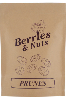 

Berries And Nuts California Pitted Prunes(1 kg, Pouch)