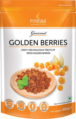 

Rostaa Golden Berries 200gm Bilberries(200 g, Pouch)