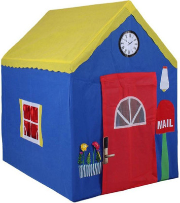 

dmpl fastdeal Jumbo Size my house Tent House for Kids (Multicolor)(Multicolor)