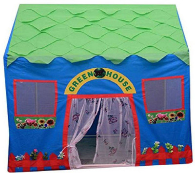 

dmpl fastdeal Green play tent house (Green)(Multicolor)