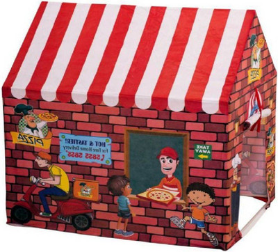 

dmpl fastdeal Pizza play tent house (Red)(Multicolor)
