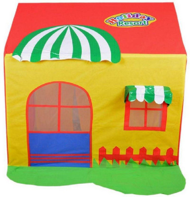 

dmpl fastdeal Holiday Resort Tent Toy For KIds (Multicolor)(Multicolor)