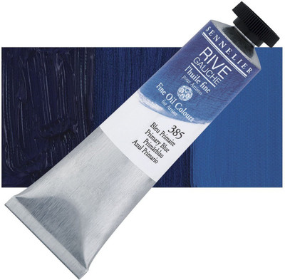 SENNELIER Rive Gauche Artist Oil Color 40 ml Primary Blue(Set of 1, Primary Blue)