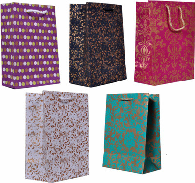 56 Off On Di Kraft Beautiful Designer Printed Set Of 5 Colourful