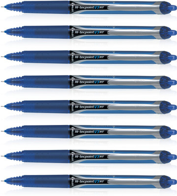 

Pilot Hi-Tecpoint V7 Roller Ball Pen(Pack of 8)