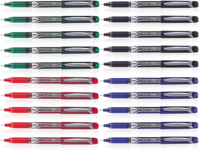 

Pilot Hi-Tecpoint V10 Grip Roller Ball Pen(Pack of 20)