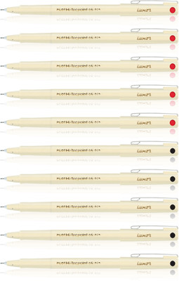 

Pilot Hi-tecpoint 05 Needle Point Roller Ball Pen(Pack of 10)