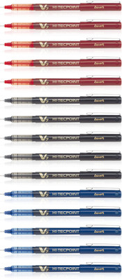 

Pilot Hi-Tecpoint V7 Roller Ball Pen(Pack of 15)