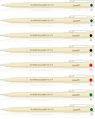 

Pilot Hi-tecpoint 05 Needle Point Roller Ball Pen(Pack of 8)
