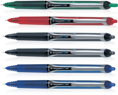 

Pilot Hi-Tecpoint V7 Roller Ball Pen(Pack of 6)