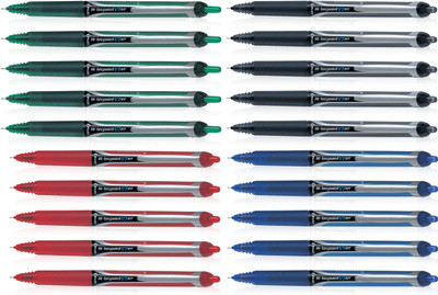 

Pilot Hi-Tecpoint V7 Roller Ball Pen(Pack of 20)