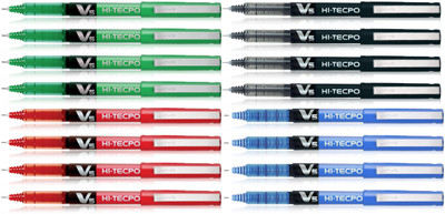 

Pilot Hi-tecpoint V5 Roller Ball Pen(Pack of 16)