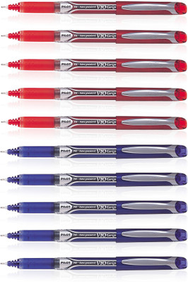 

Pilot Hi-Tecpoint V10 Grip Roller Ball Pen(Pack of 10)