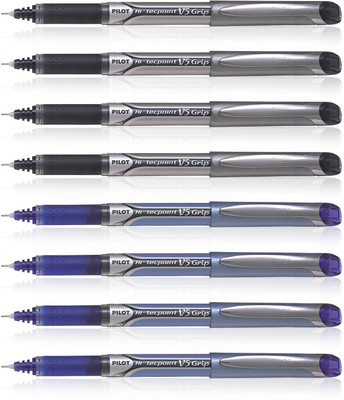 

Pilot Hi-tecpoint V5 Roller Ball Pen(Pack of 8)