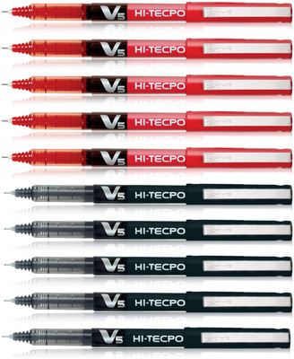 

Pilot Hi-Tecpoint V7 Roller Ball Pen(Pack of 10)