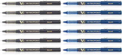 

Pilot Hi-Tecpoint V7 Roller Ball Pen(Pack of 12)