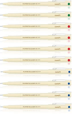 

Pilot Hi-tecpoint 05 Needle Point Roller Ball Pen(Pack of 10)