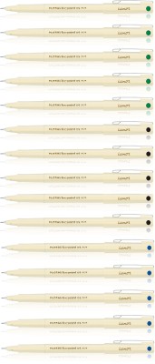 

Pilot Hi-tecpoint 05 Needle Point Roller Ball Pen(Pack of 15)