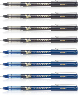 

Pilot Hi-Tecpoint V7 Roller Ball Pen(Pack of 8)