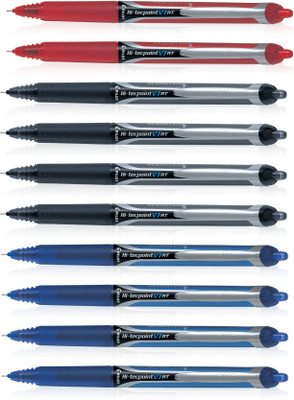 

Pilot Hi-Tecpoint V7 Roller Ball Pen(Pack of 10)