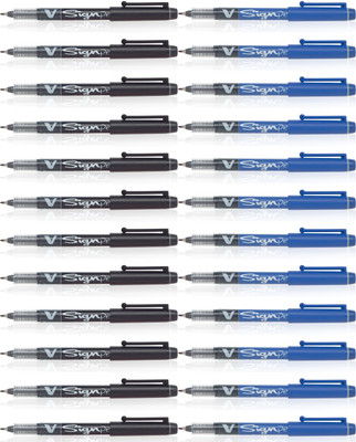 

Pilot V Sign Roller Ball Pen(Pack of 24)