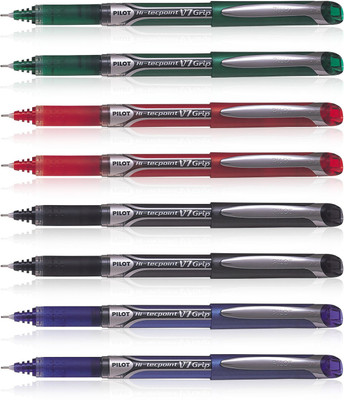 

Pilot Hi-Tecpoint V7 Roller Ball Pen(Pack of 8)