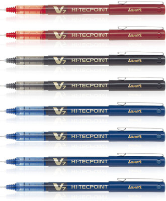 

Pilot Hi-Tecpoint V7 Roller Ball Pen(Pack of 8)
