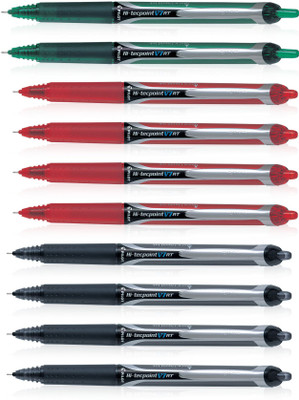 

Pilot Hi-Tecpoint V7 Roller Ball Pen(Pack of 10)