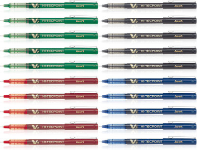 

Pilot Hi-Tecpoint V7 Roller Ball Pen(Pack of 20)